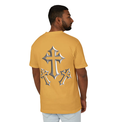 Unisex Garment-Dyed Heavyweight Cotton Tee
