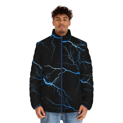 Men's Puffer Jacket (AOP)