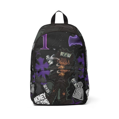 Unisex Fabric Backpack