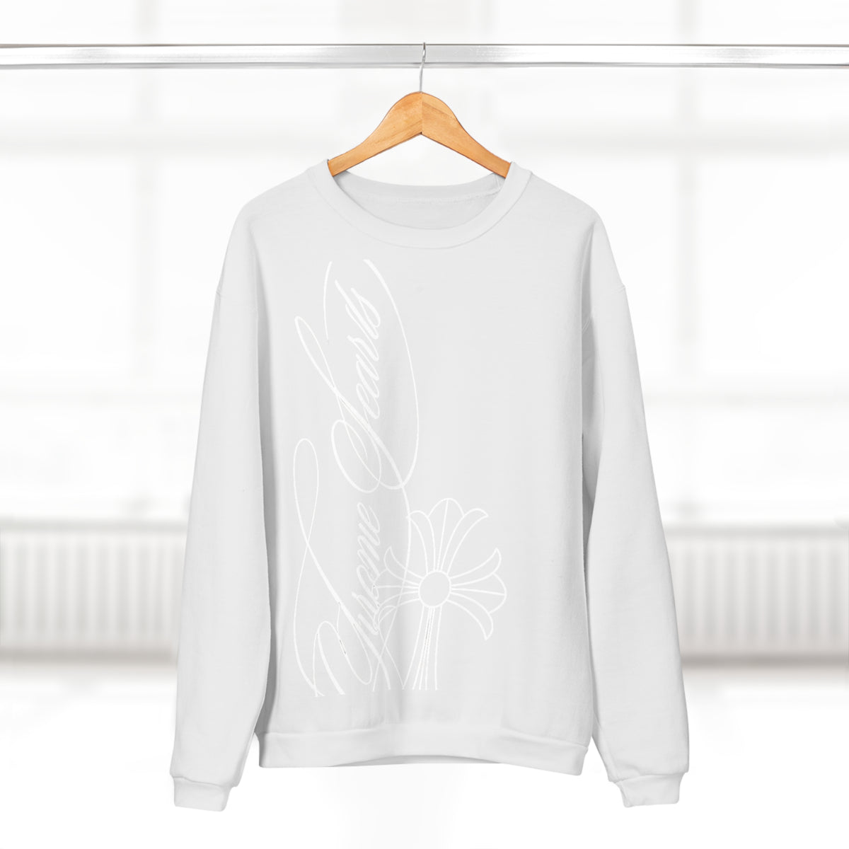 Unisex Crew Neck Sweatshirt