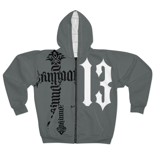 Unisex Zip Hoodie (AOP)