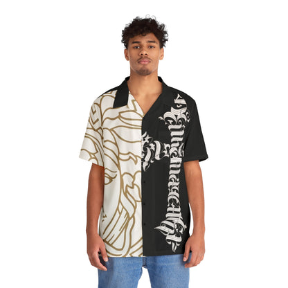 Chemise Two-Face Baroque Gothique.