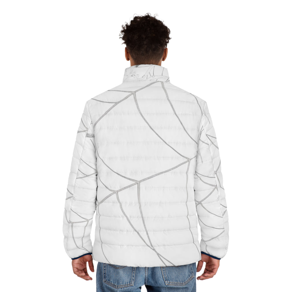 Men's Puffer Jacket (AOP)