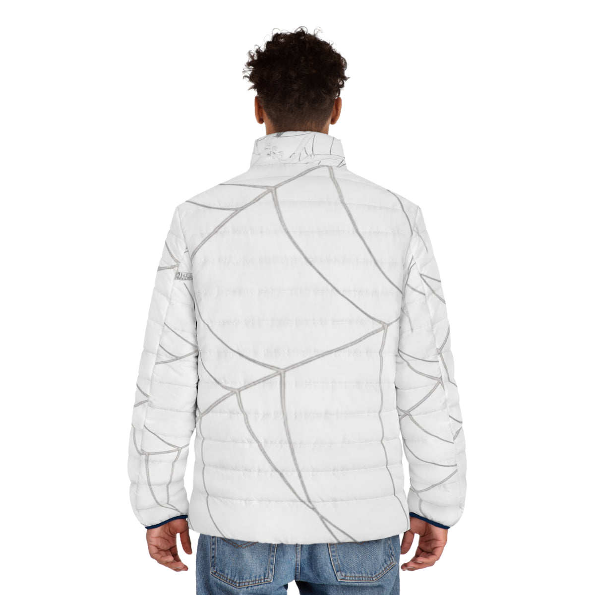 Men's Puffer Jacket (AOP)