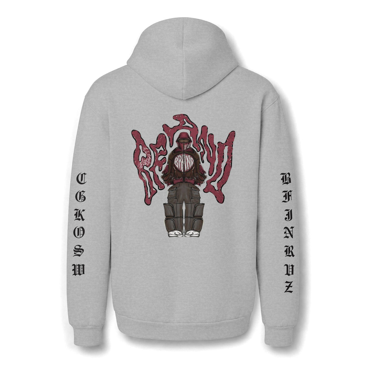 Unisex ReFlex Fleece Full-Zip Hoodie Sweatshirt