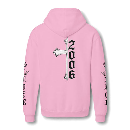 Unisex ReFlex Fleece Hoodie Sweatshirt