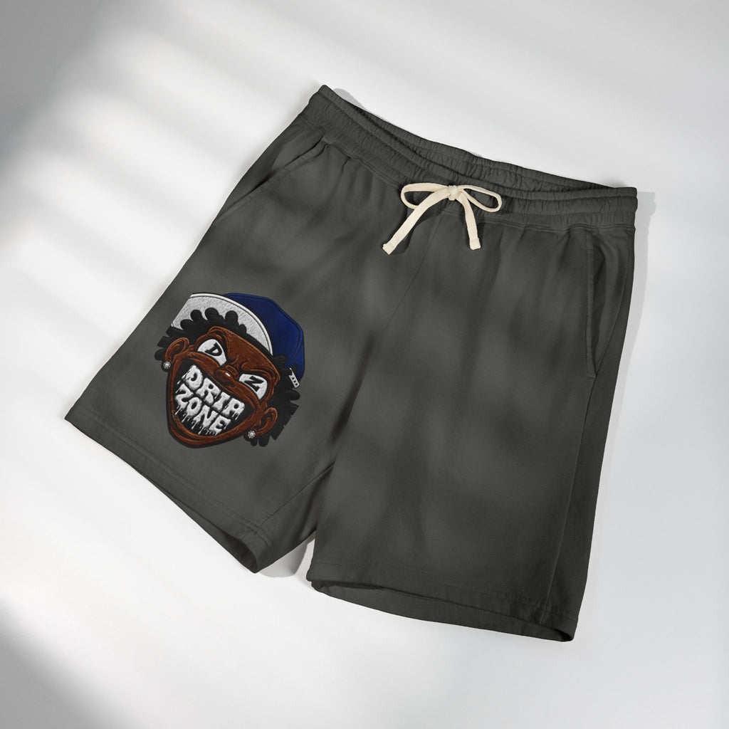 Unisex Garment-Dyed Lightweight Fleece Sweat Shorts