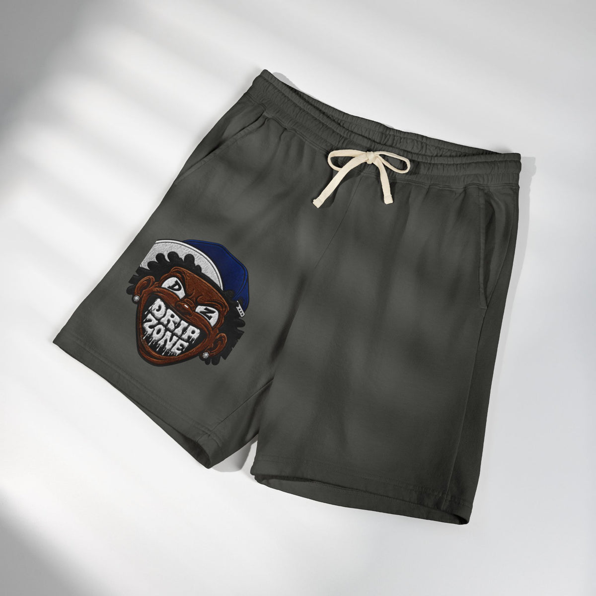 Unisex Garment-Dyed Lightweight Fleece Sweat Shorts