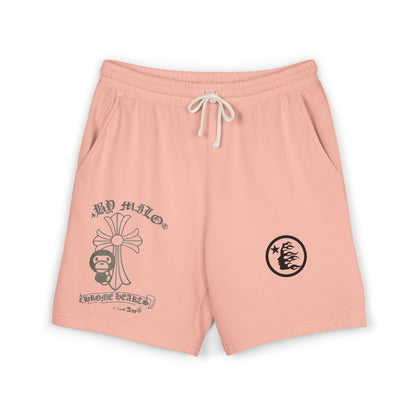 Unisex Garment-Dyed Lightweight Fleece Sweat Shorts