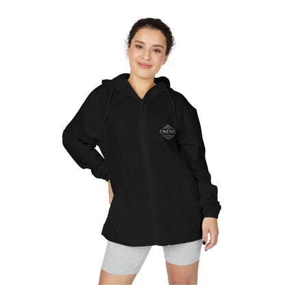 Unisex Full-Zip Windbreaker Jacket