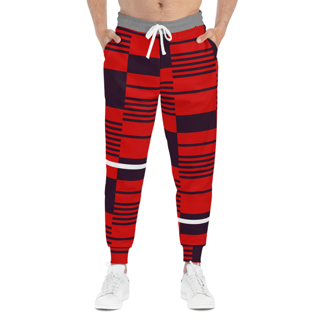 Athletic Joggers with 'Joging' Design
