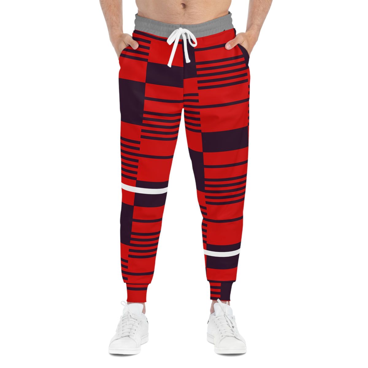 Athletic Joggers with 'Joging' Design