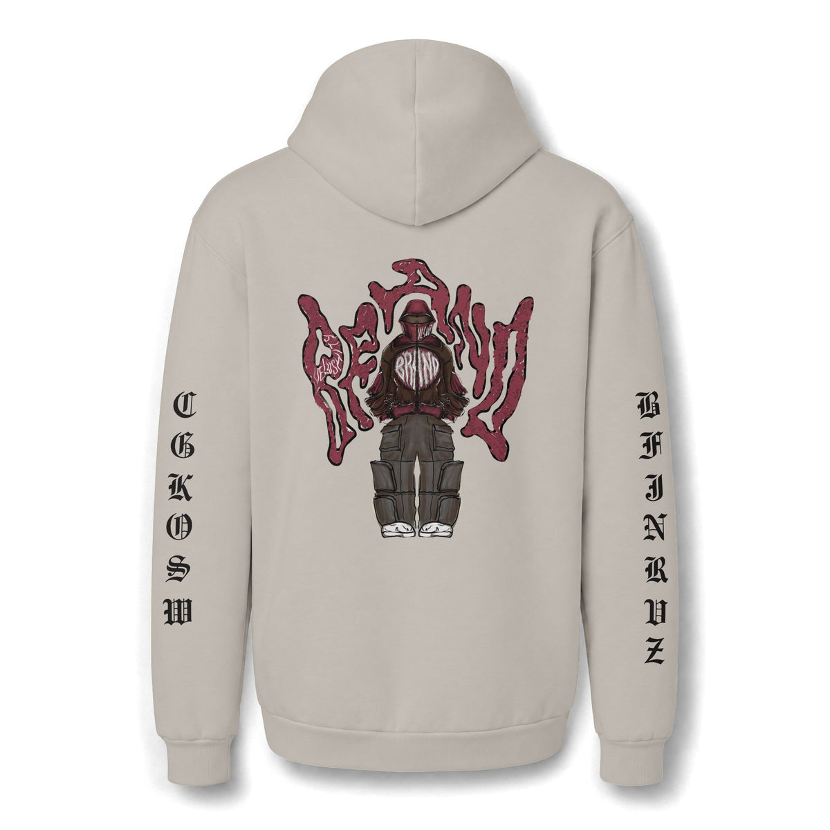 Unisex ReFlex Fleece Full-Zip Hoodie Sweatshirt
