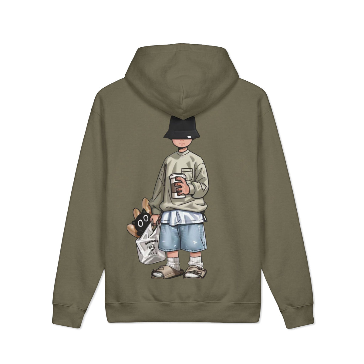 Unisex Mainstreet Heavyweight Hooded Sweatshirt