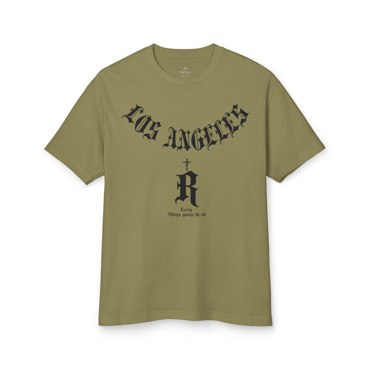 Unisex Garment-Dyed Heavyweight Cotton Tee