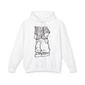Unisex Lightweight Hooded Sweatshirt