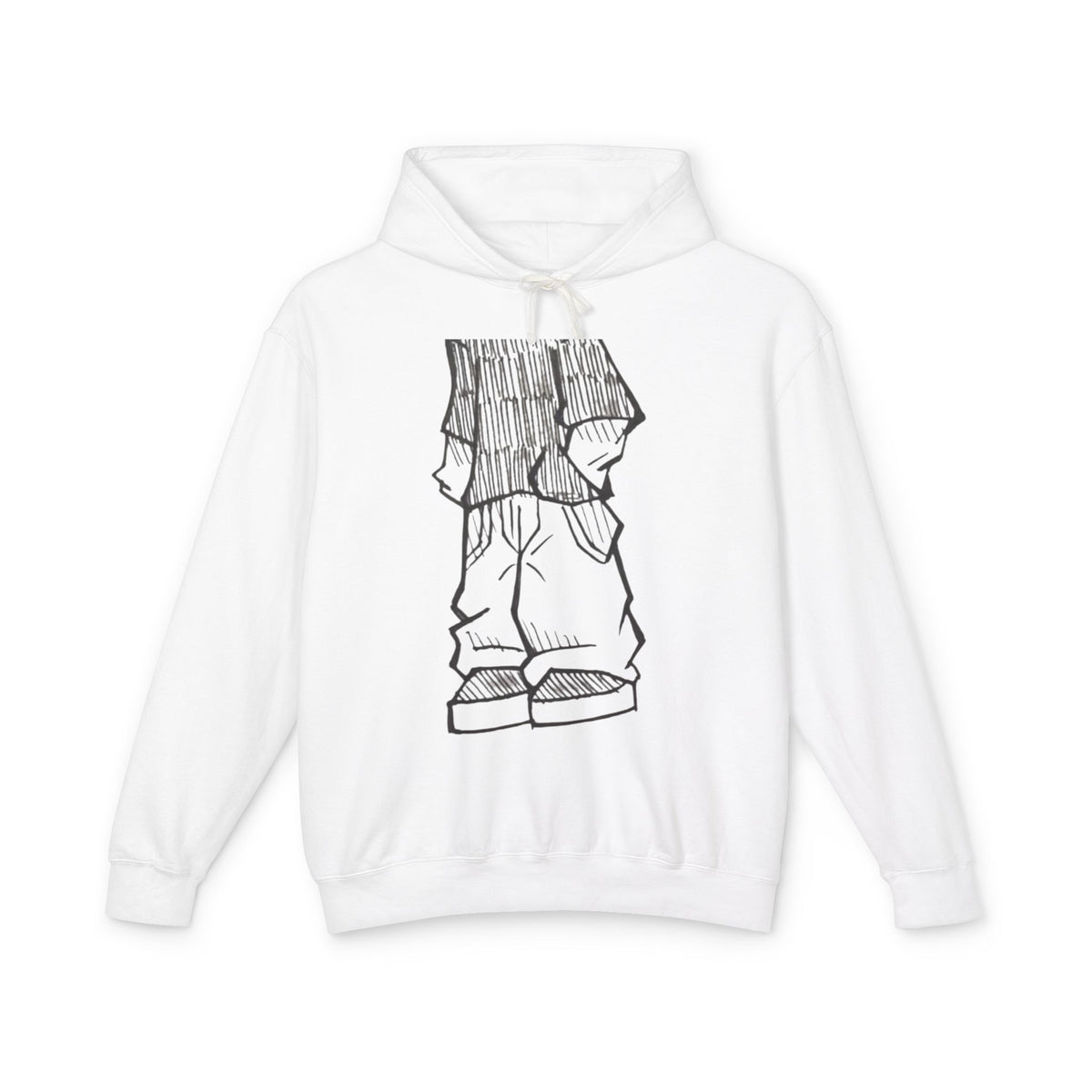 Unisex Lightweight Hooded Sweatshirt