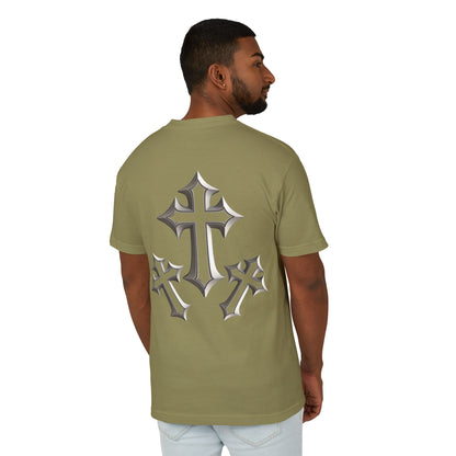Unisex Garment-Dyed Heavyweight Cotton Tee