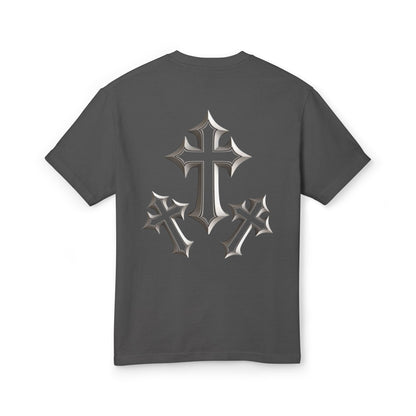 Unisex Garment-Dyed Heavyweight Cotton Tee