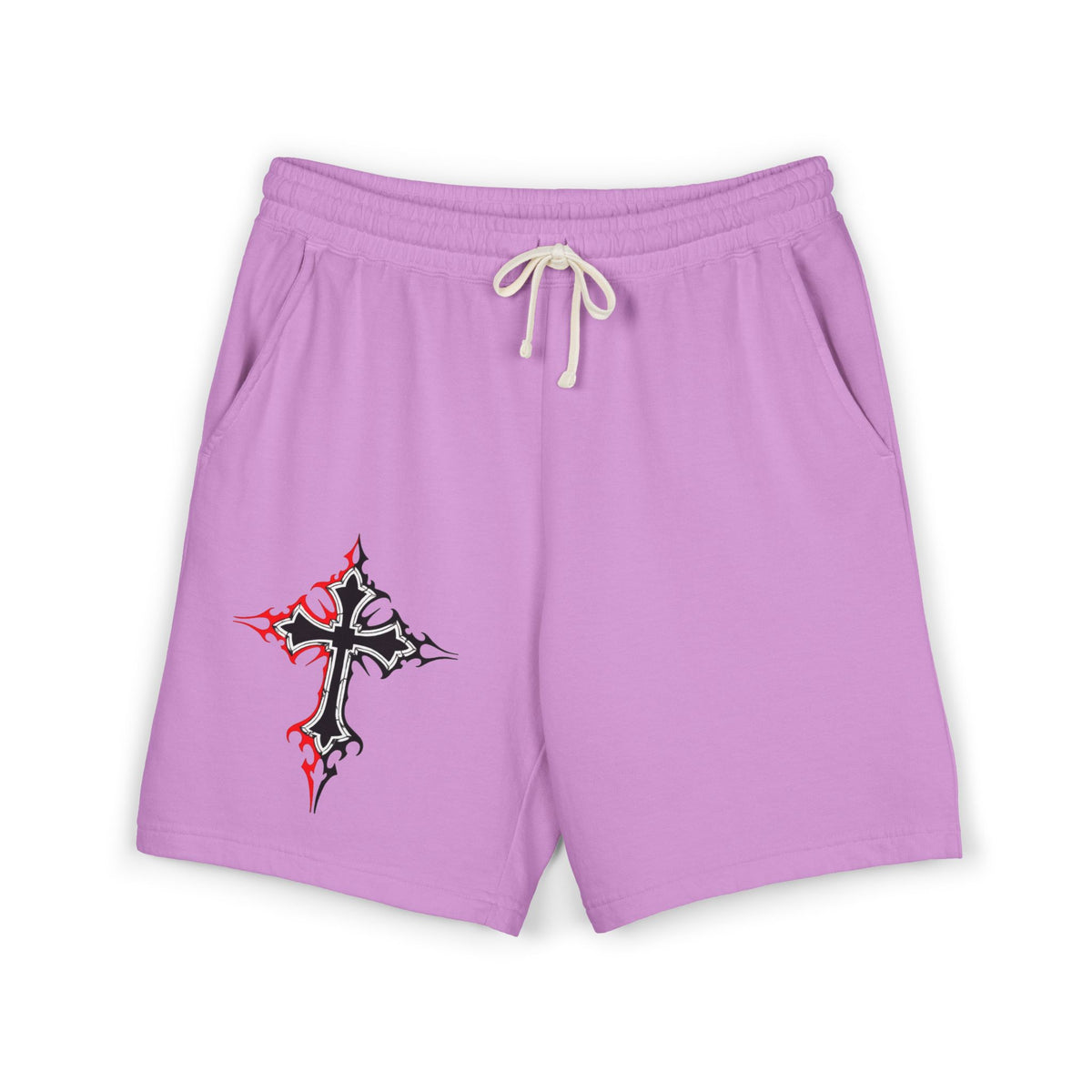 Unisex Garment-Dyed Lightweight Fleece Sweat Shorts