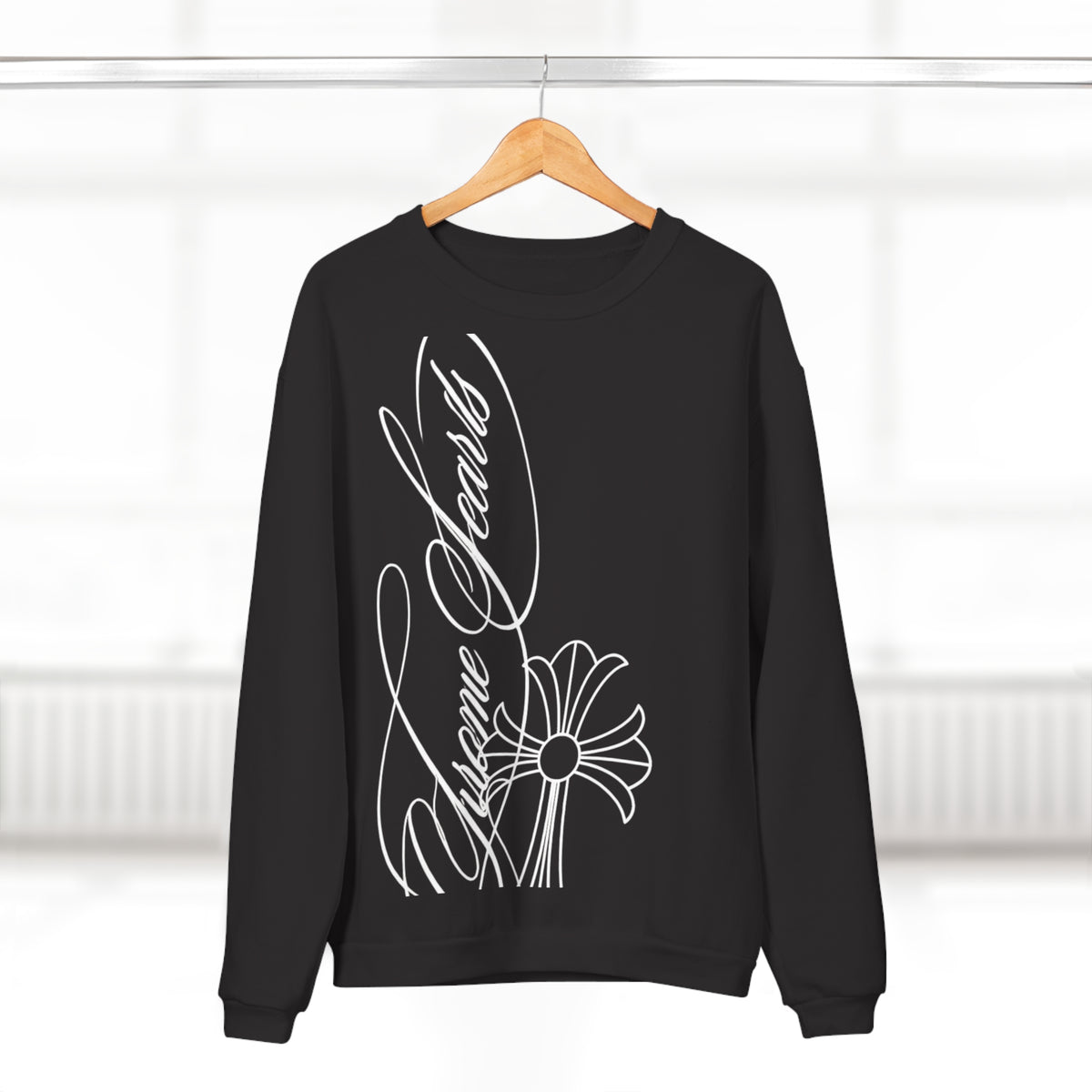 Unisex Crew Neck Sweatshirt