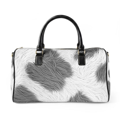 Faux Leather Travel Bag