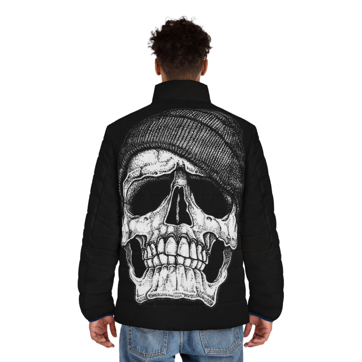 Men's Puffer Jacket (AOP)