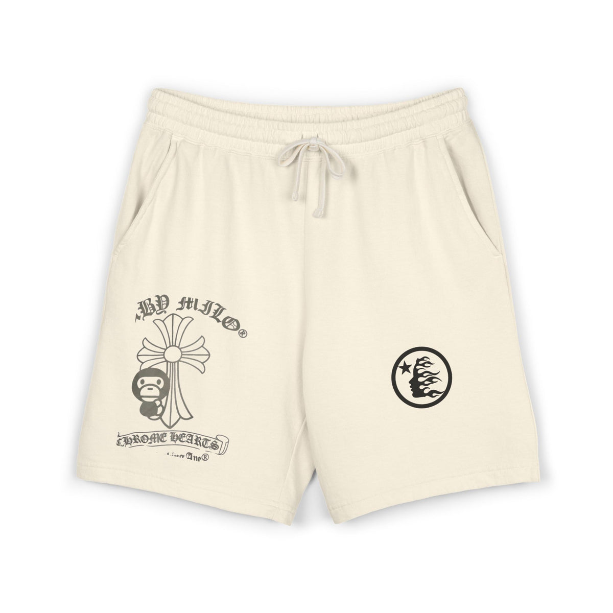 Unisex Garment-Dyed Lightweight Fleece Sweat Shorts