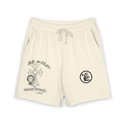 Unisex Garment-Dyed Lightweight Fleece Sweat Shorts