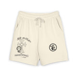 Unisex Garment-Dyed Lightweight Fleece Sweat Shorts