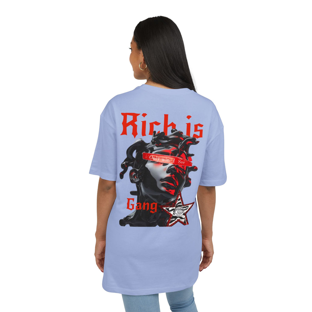 Unisex Heavy Oversize Tee