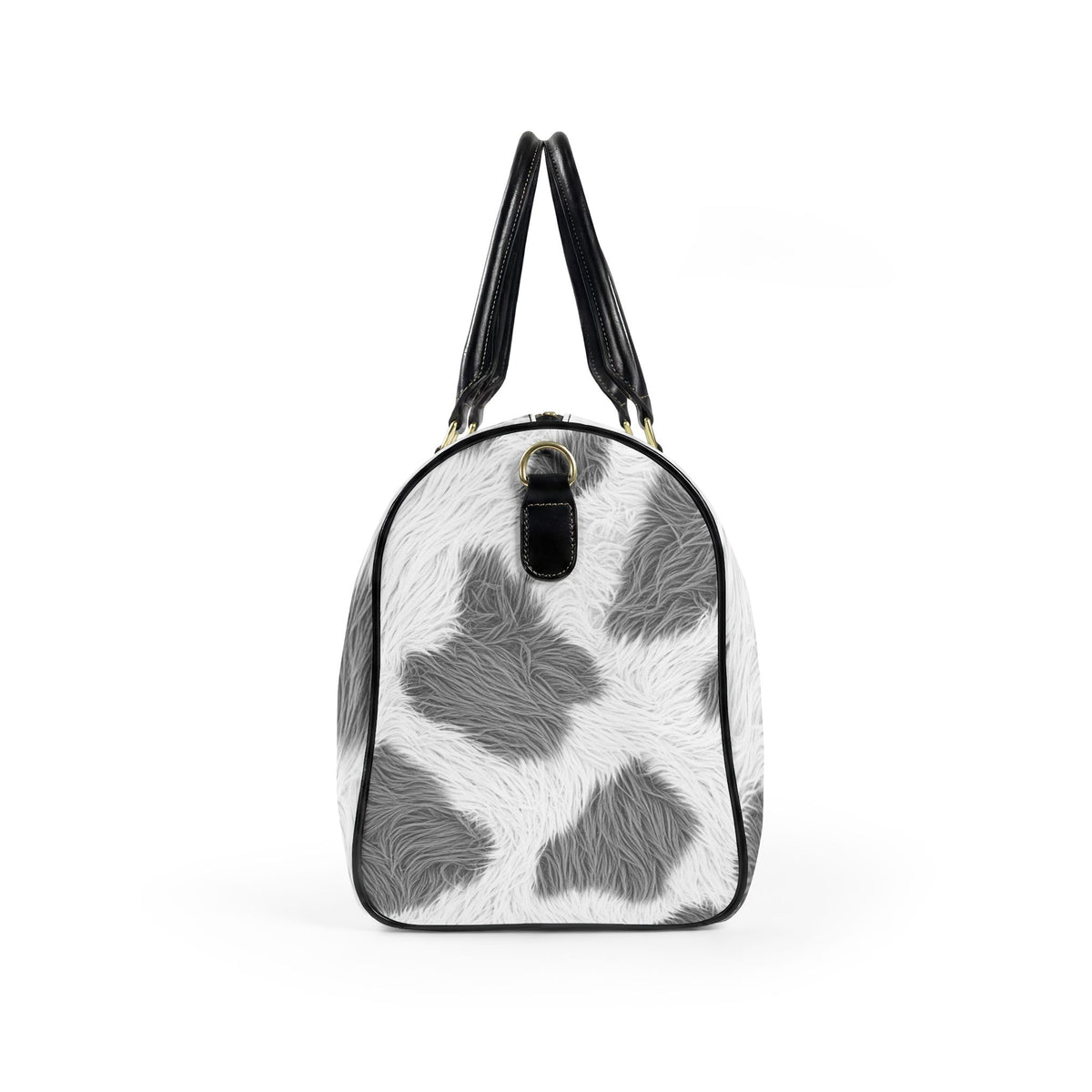 Faux Leather Travel Bag
