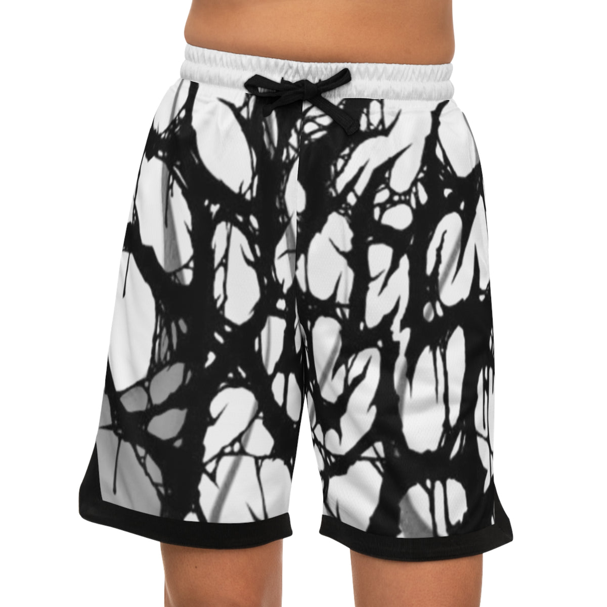 Basketball Rib Shorts (AOP)