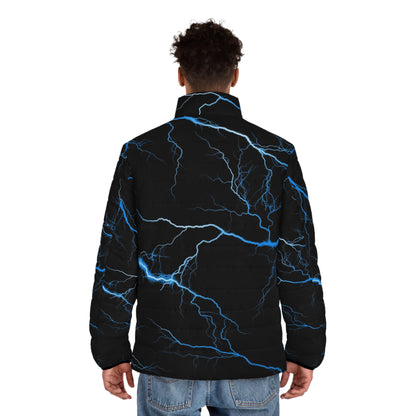 Men's Puffer Jacket (AOP)