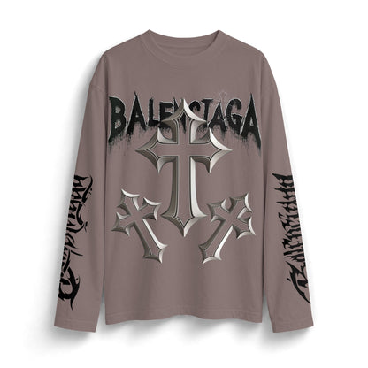 Unisex Max Heavyweight Oversized Long Sleeve T-Shirt