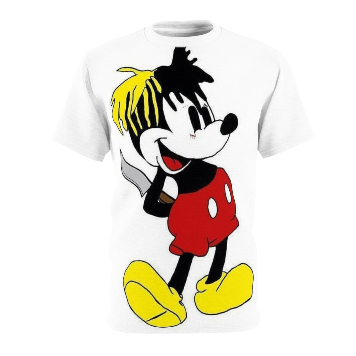 Unisex Cut & Sew Tee