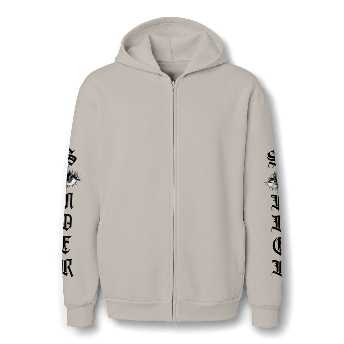 Unisex ReFlex Fleece Full-Zip Hoodie Sweatshirt
