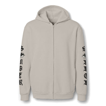 Unisex ReFlex Fleece Full-Zip Hoodie Sweatshirt