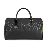 Sac de Voyage Balenciaga en Similicuir Noir