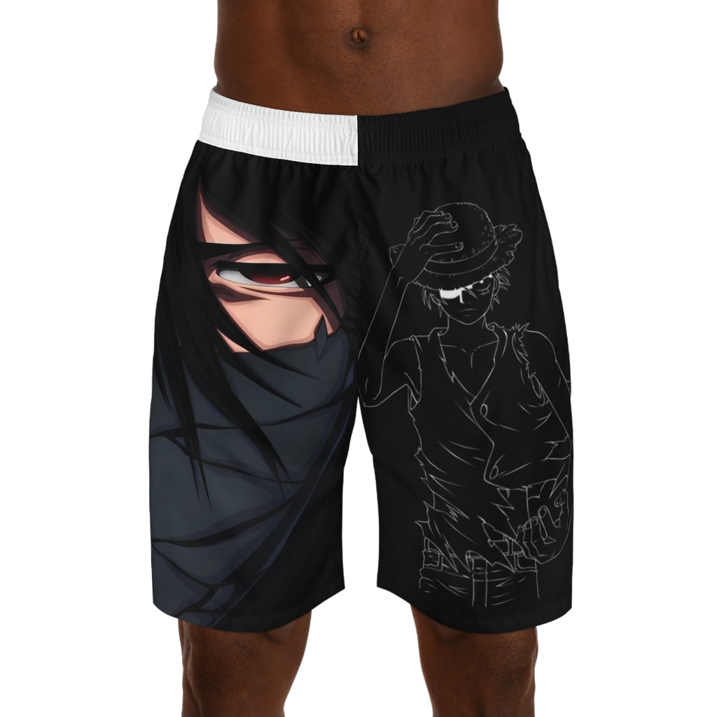 Men's Jogger Shorts (AOP)