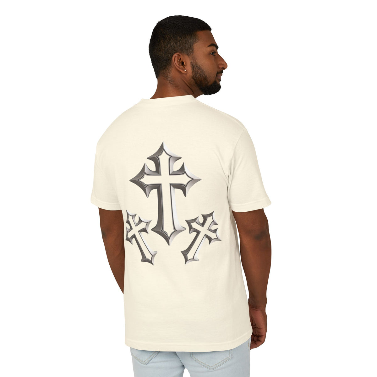 Unisex Garment-Dyed Heavyweight Cotton Tee