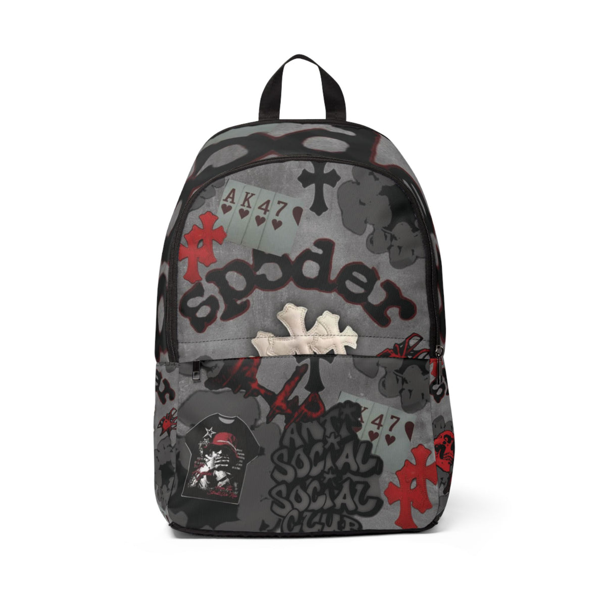 Unisex Fabric Backpack