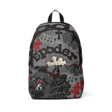 Unisex Fabric Backpack