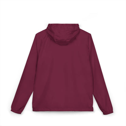 Unisex Full-Zip Windbreaker Jacket