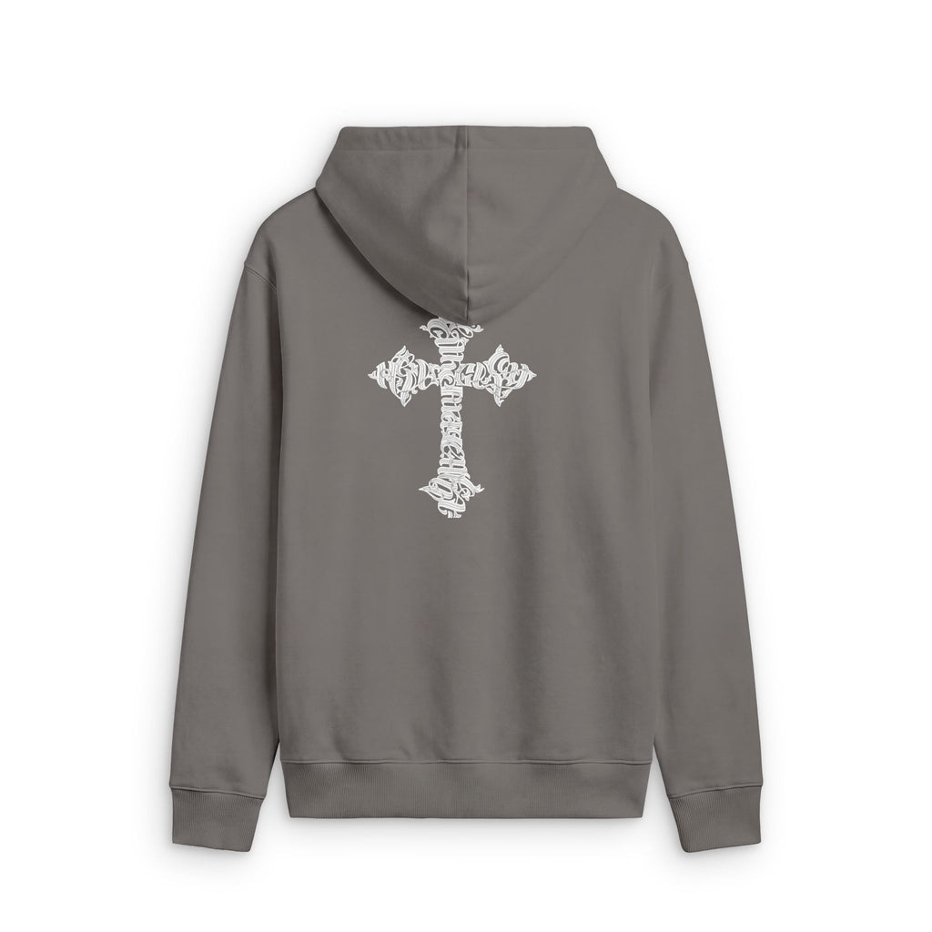 Unisex Relax Faded Zip Hood