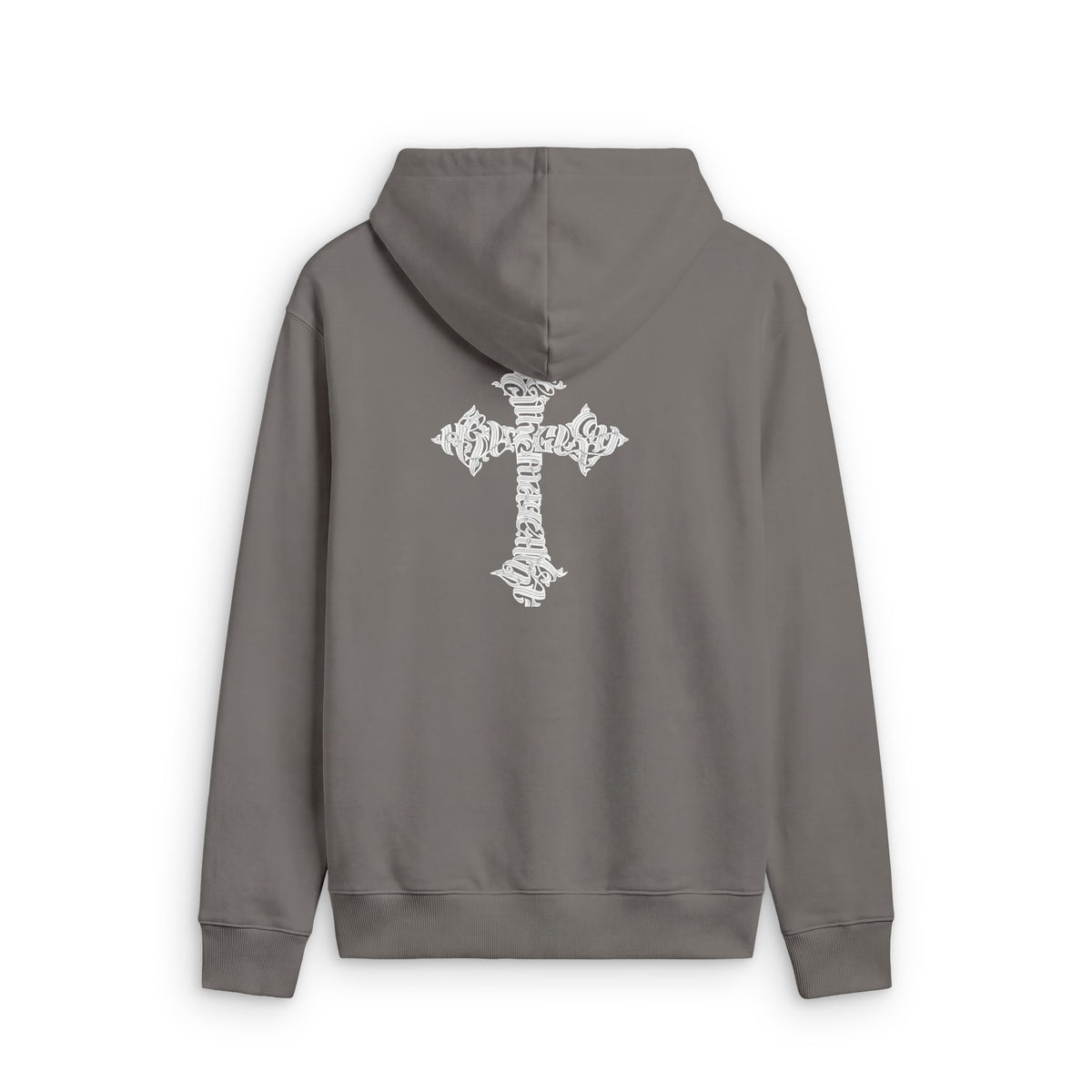 Unisex Relax Faded Zip Hood
