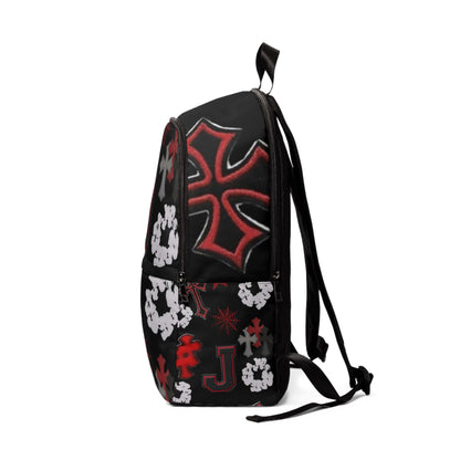 Unisex Fabric Backpack