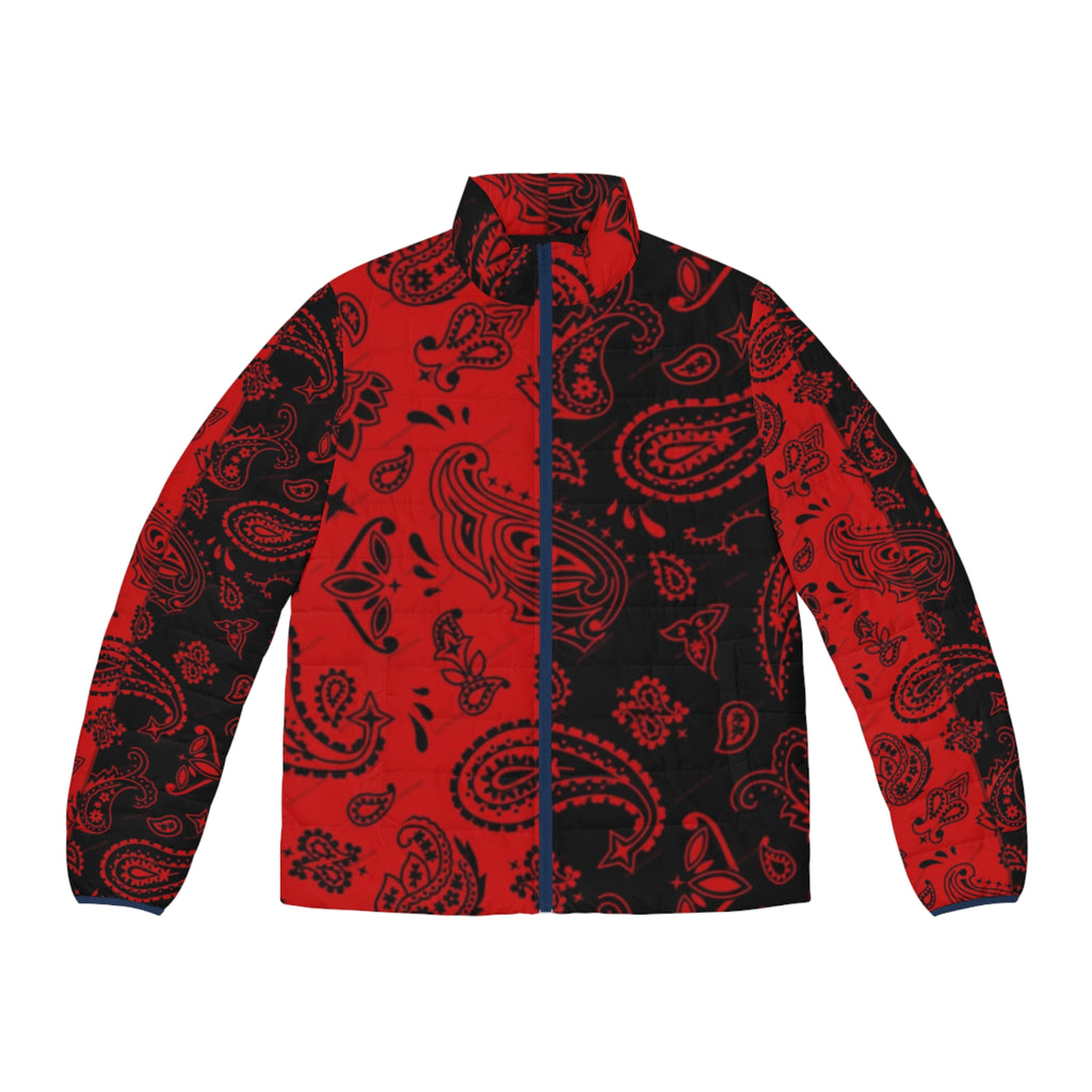 Men's Puffer Jacket (AOP)