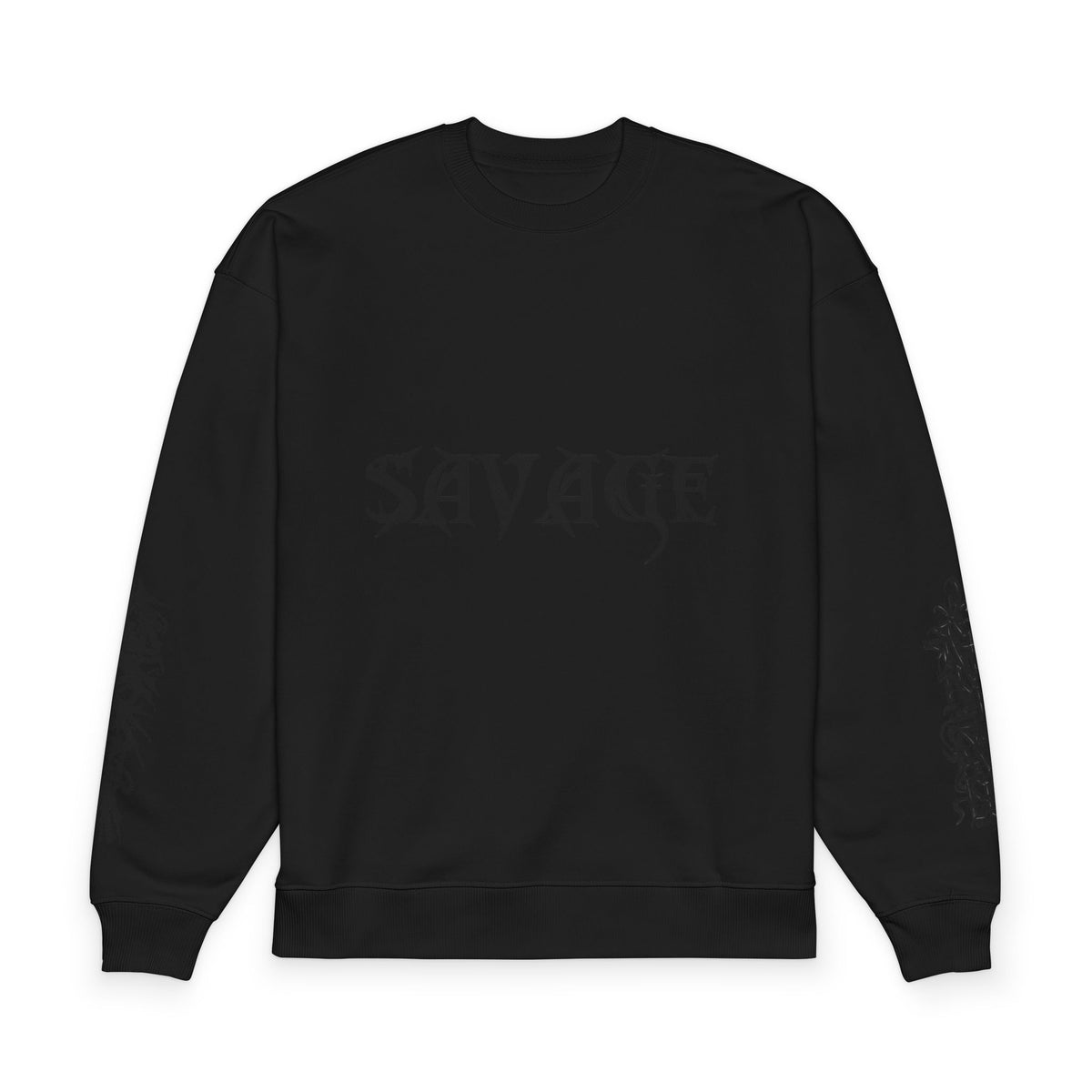 Unisex Organic Oversized Sweatshirt Radder 2.0