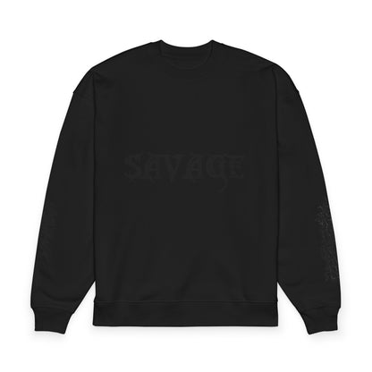 Unisex Organic Oversized Sweatshirt Radder 2.0